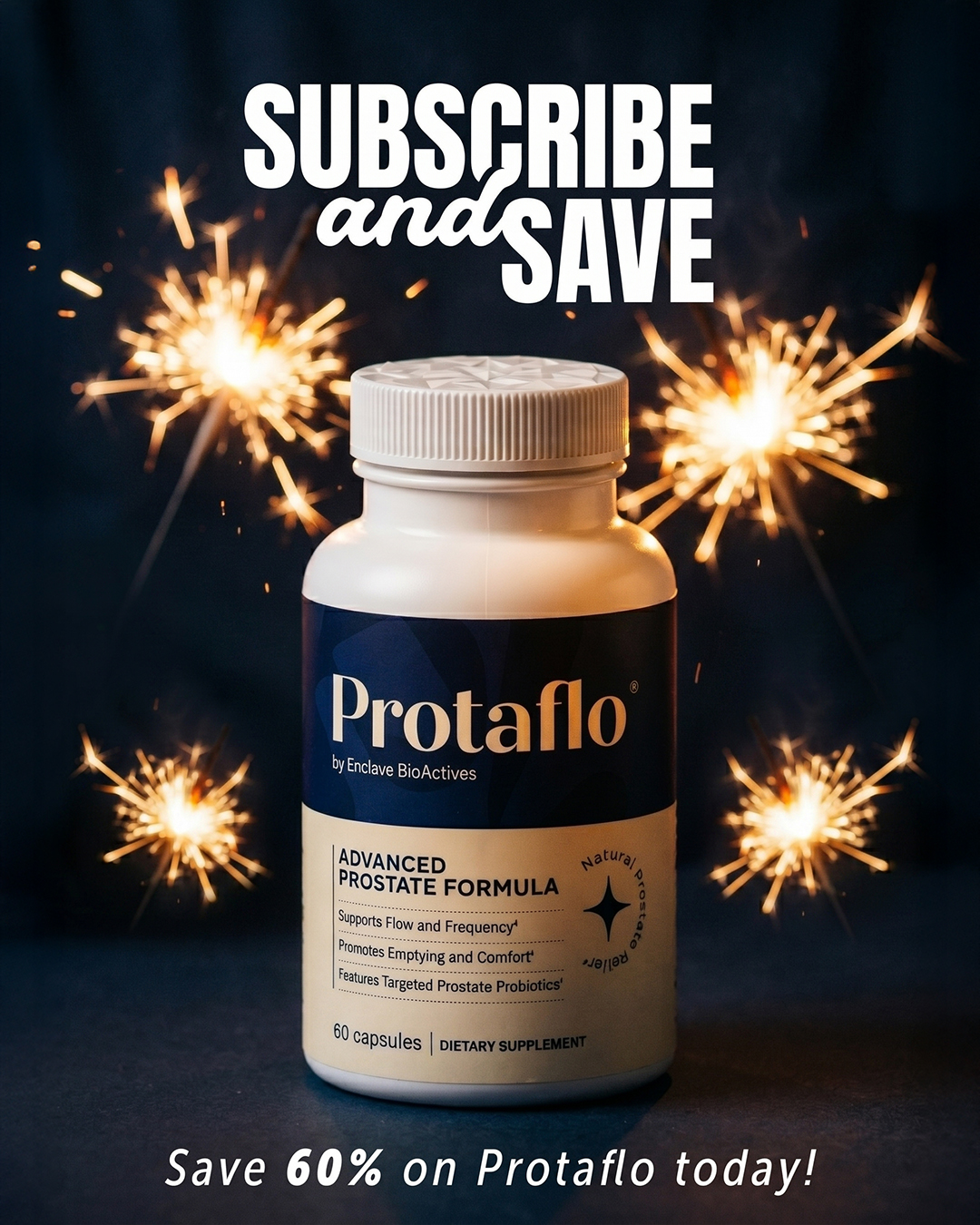 Protaflo Facebook ad