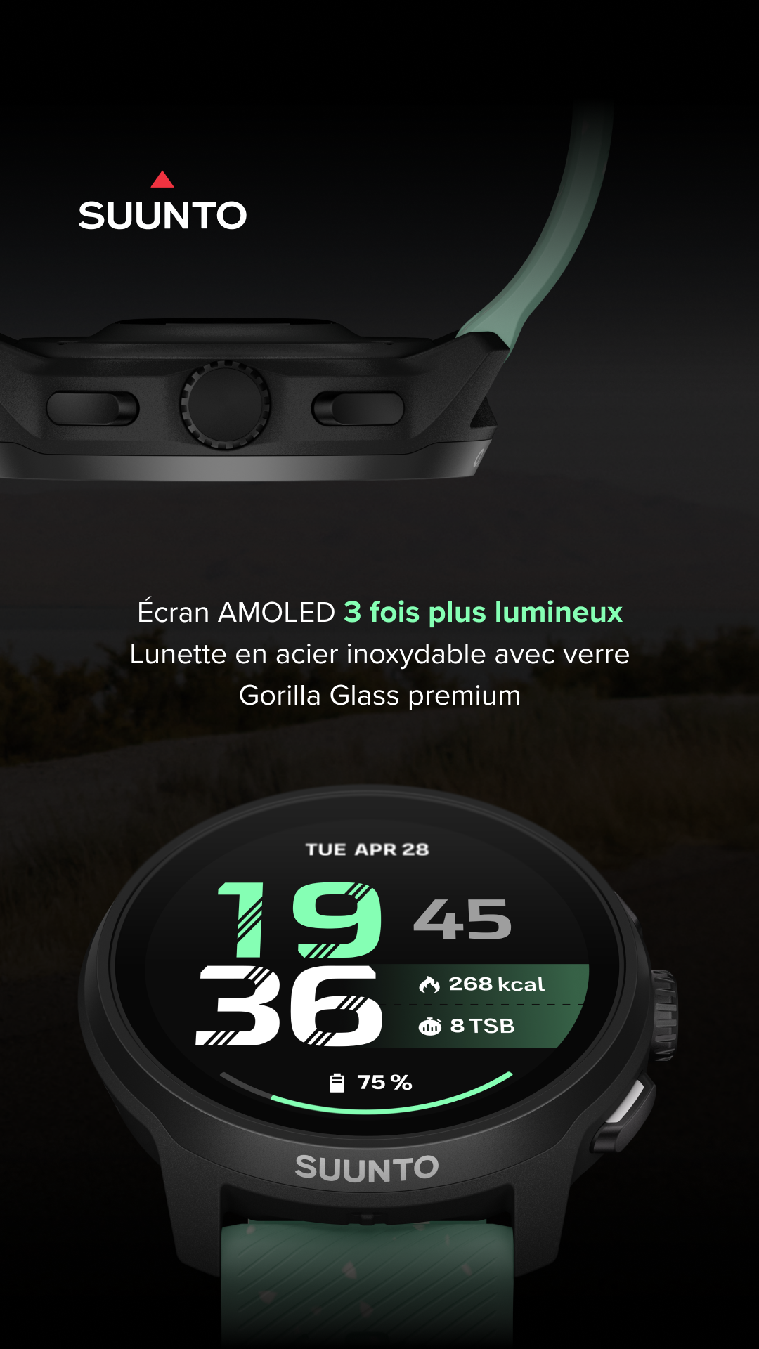 Suunto Facebook ad