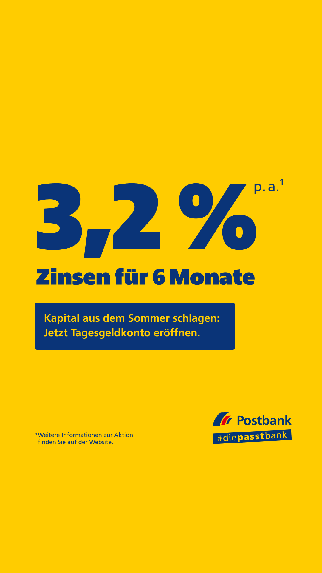 Postbank Facebook ad from Jul 9, 2026