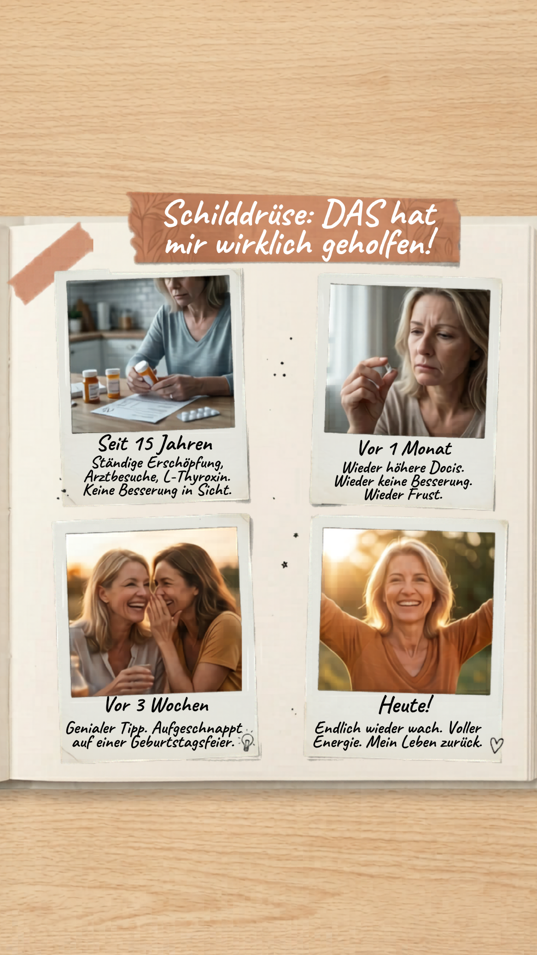 Mission Schilddrüse Facebook ad