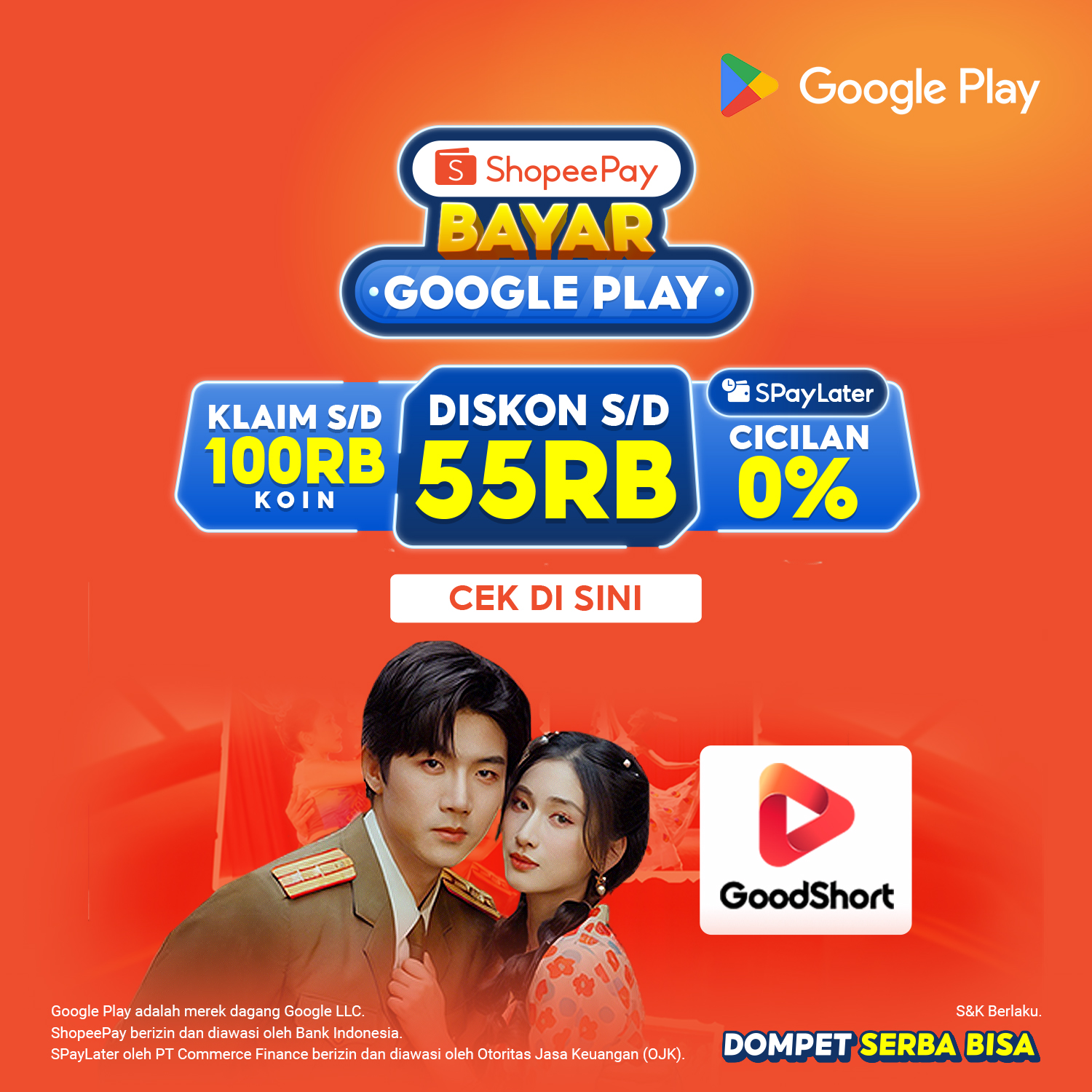 ShopeePay Facebook ad