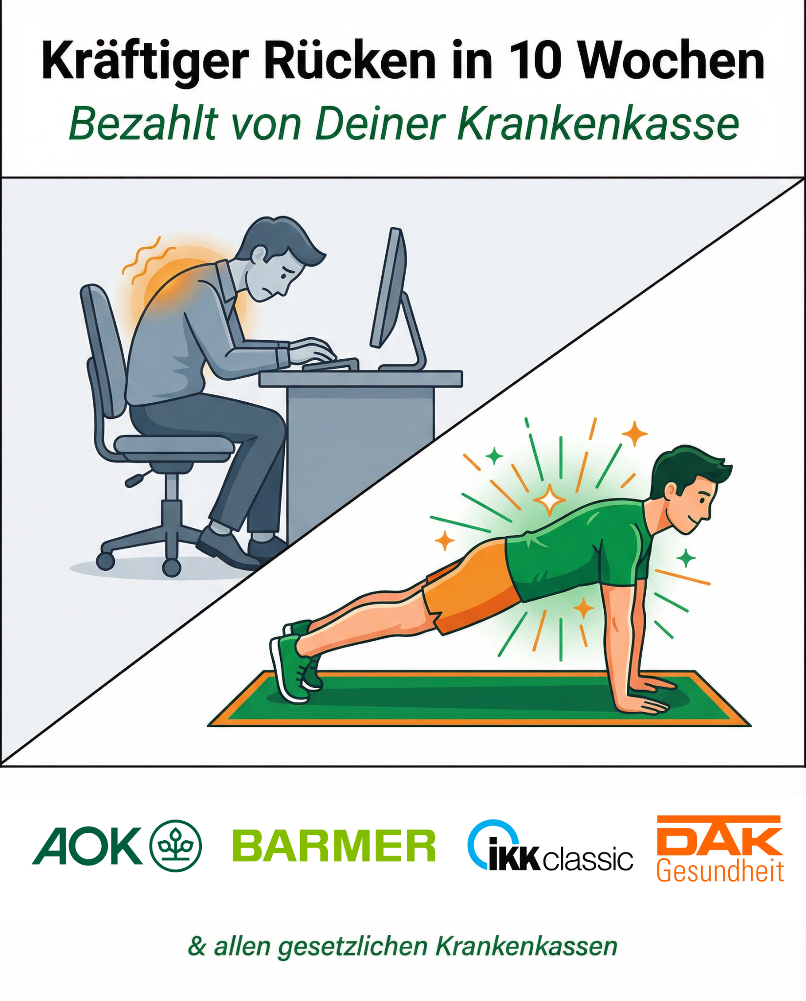 Medizen Fitness App Facebook ad