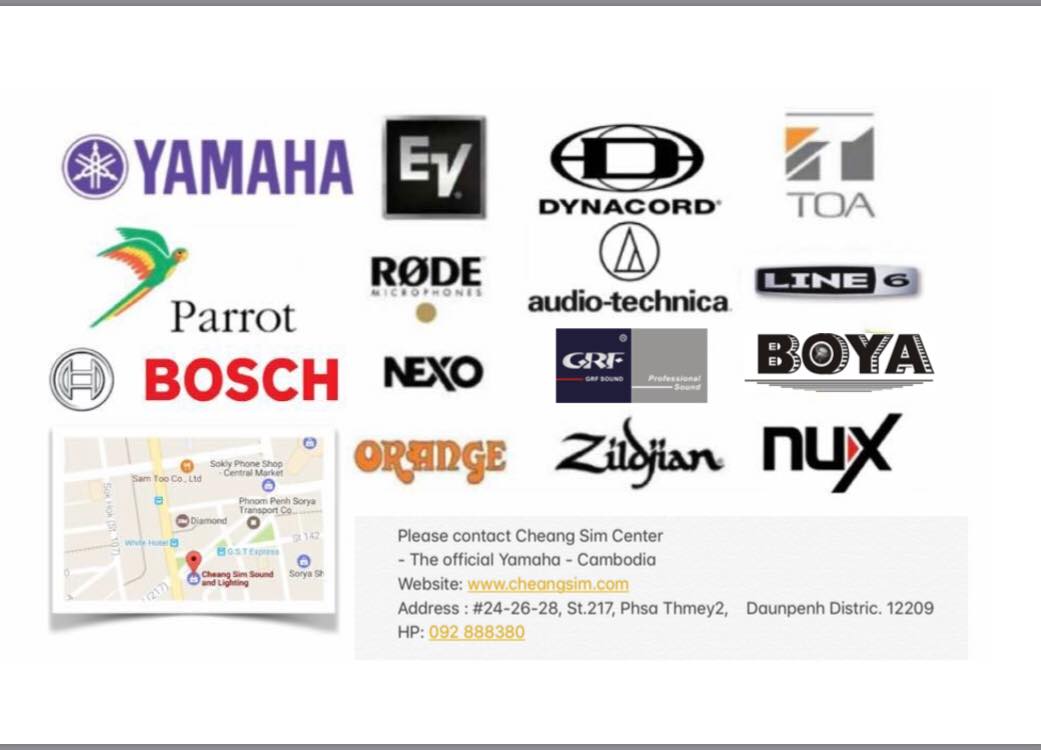 Cheang Sim Center Facebook ad: Musical instrument, Sound and Lighting