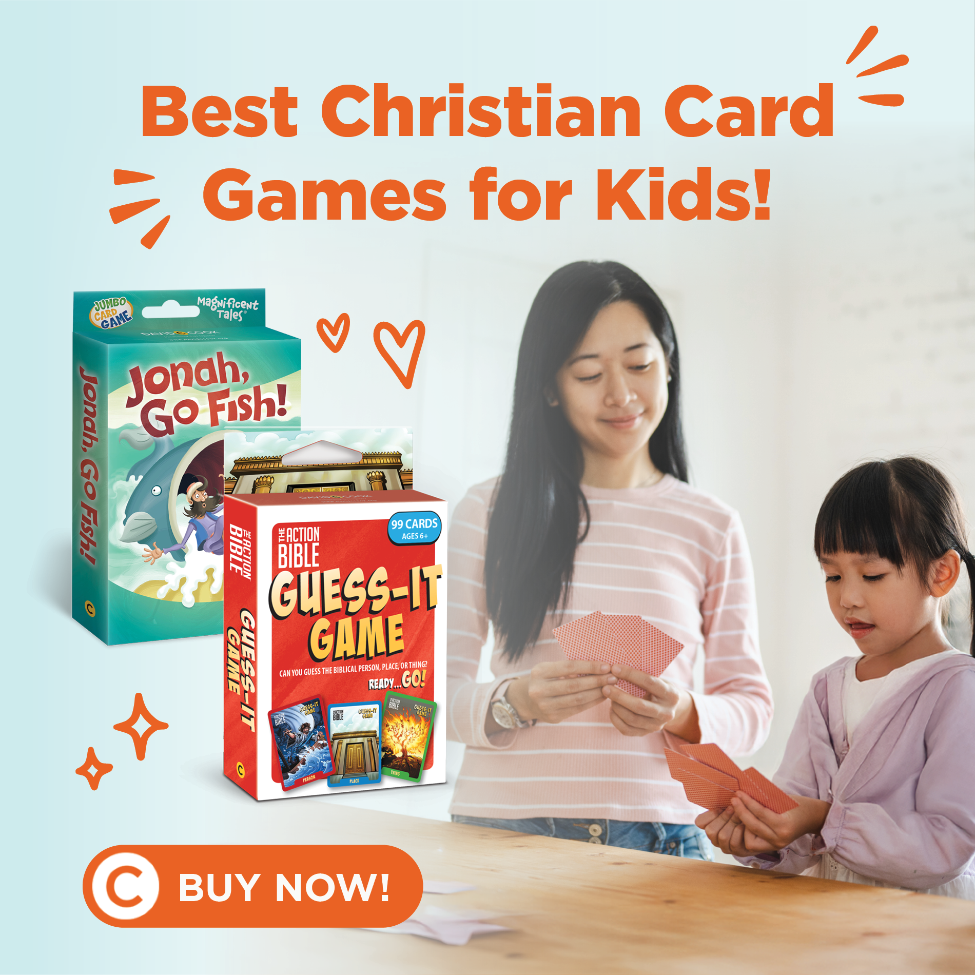 David C Cook Books Facebook ad