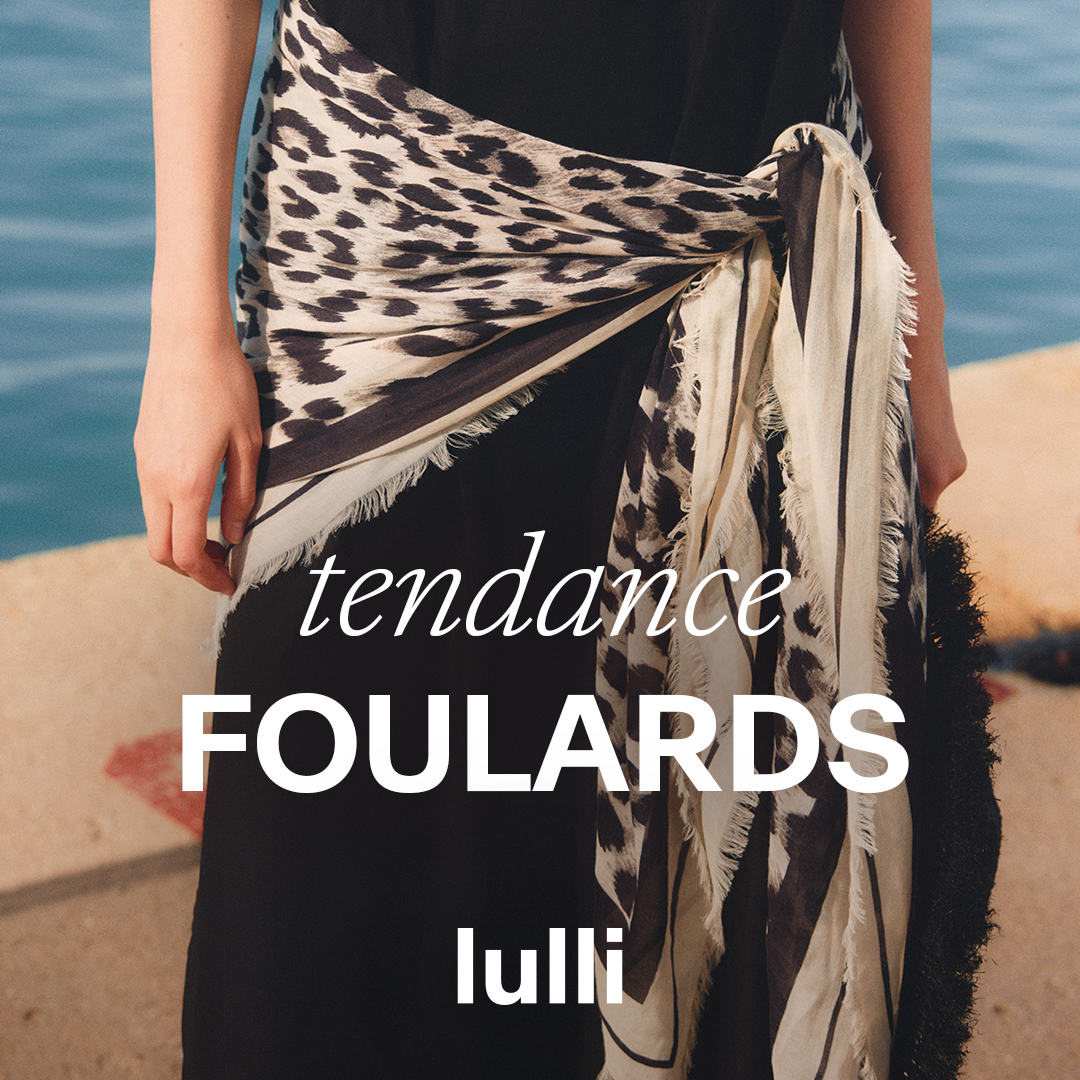 Lulli sur la toile Facebook ad: Tendance foulards