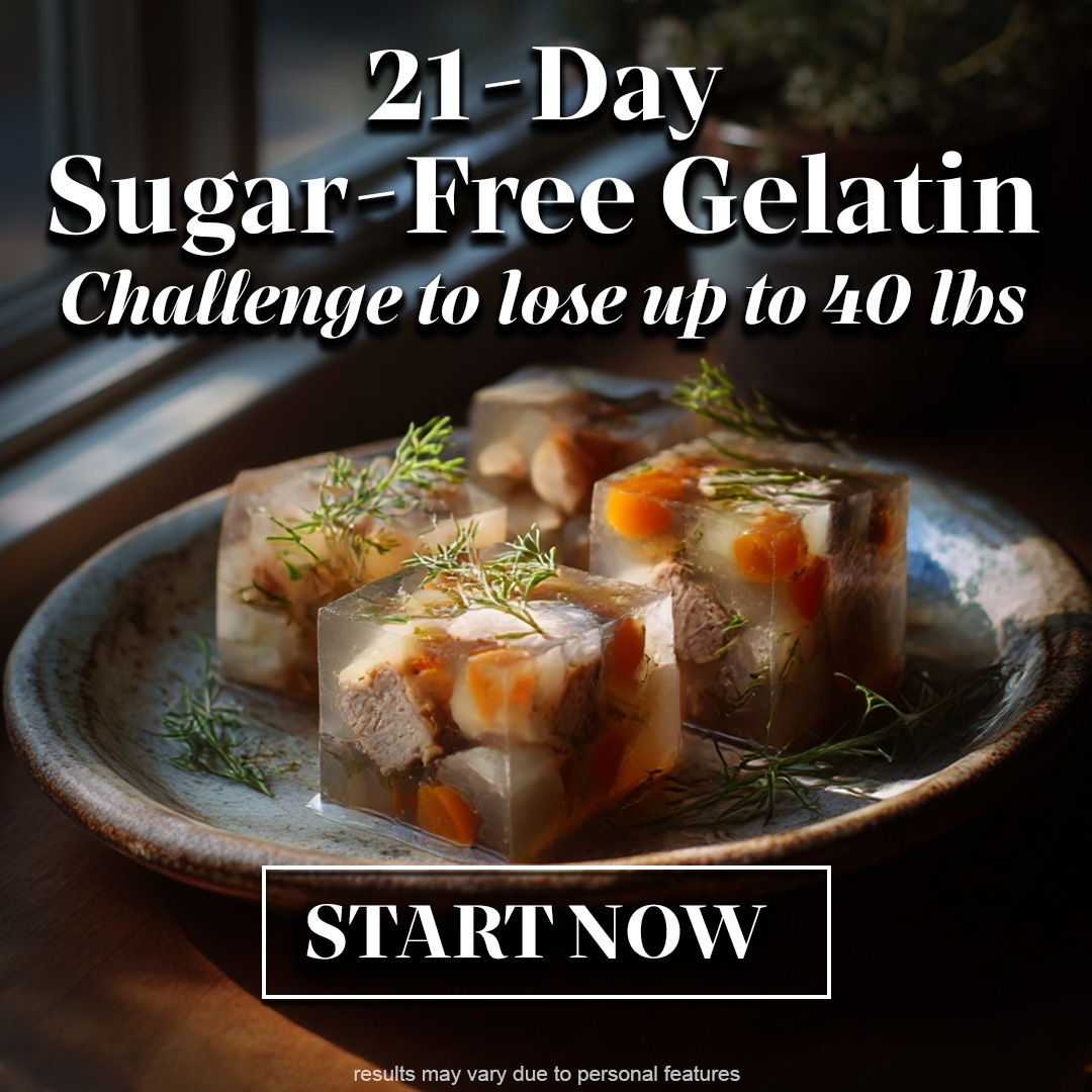 No Carbs Challenge Facebook ad
