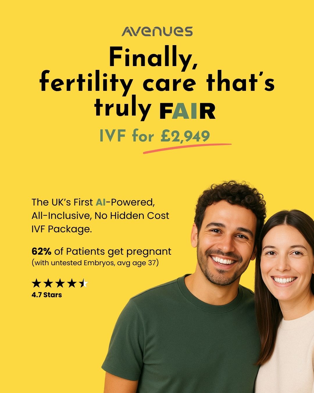 Avenues Facebook ad from Mar 3, 2026