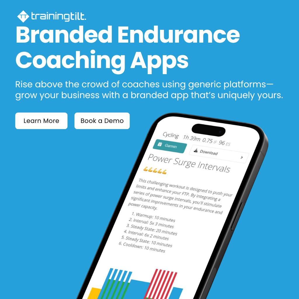 Training Tilt Facebook ad