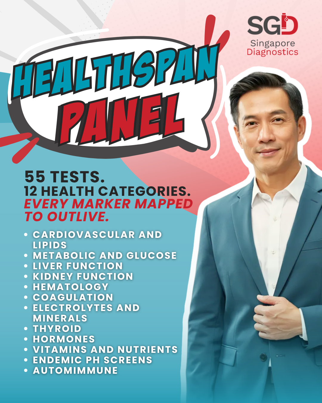 Singapore Diagnostics - San Juan Facebook ad