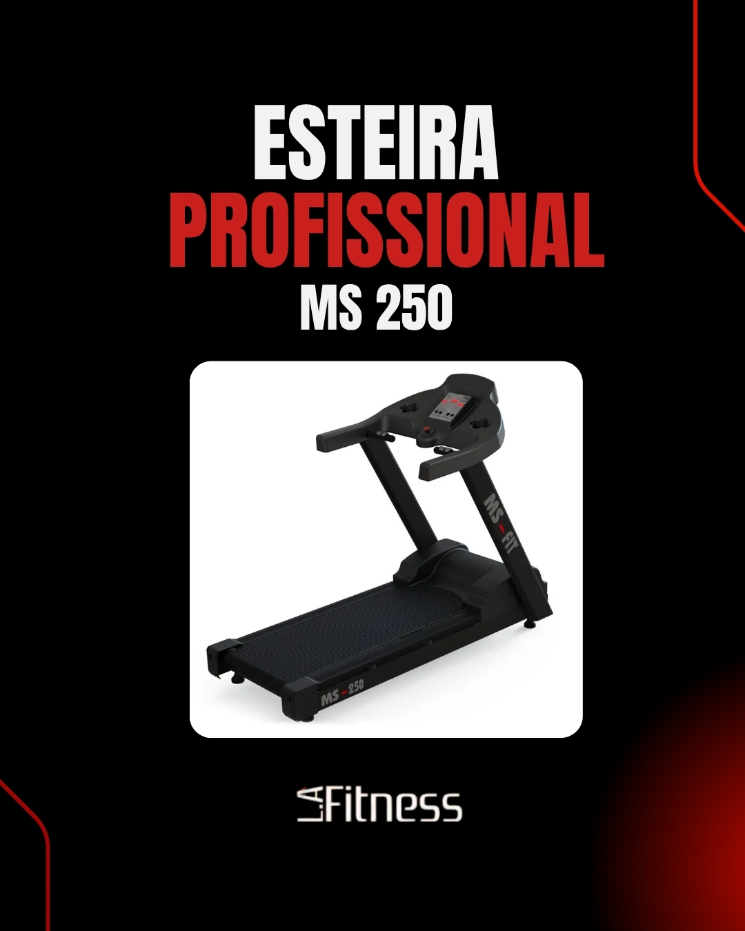 La Fitness Equipamentos Facebook ad