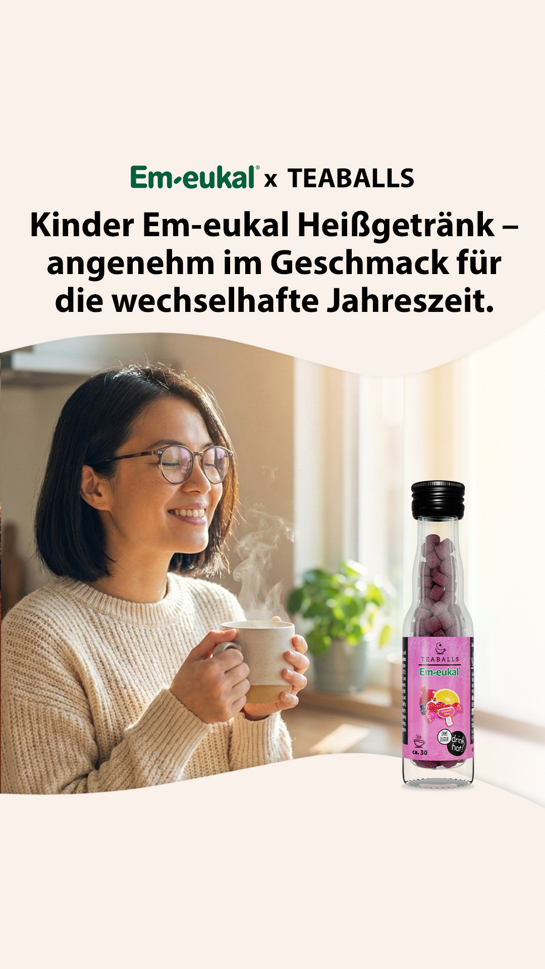 Teaballs Facebook ad