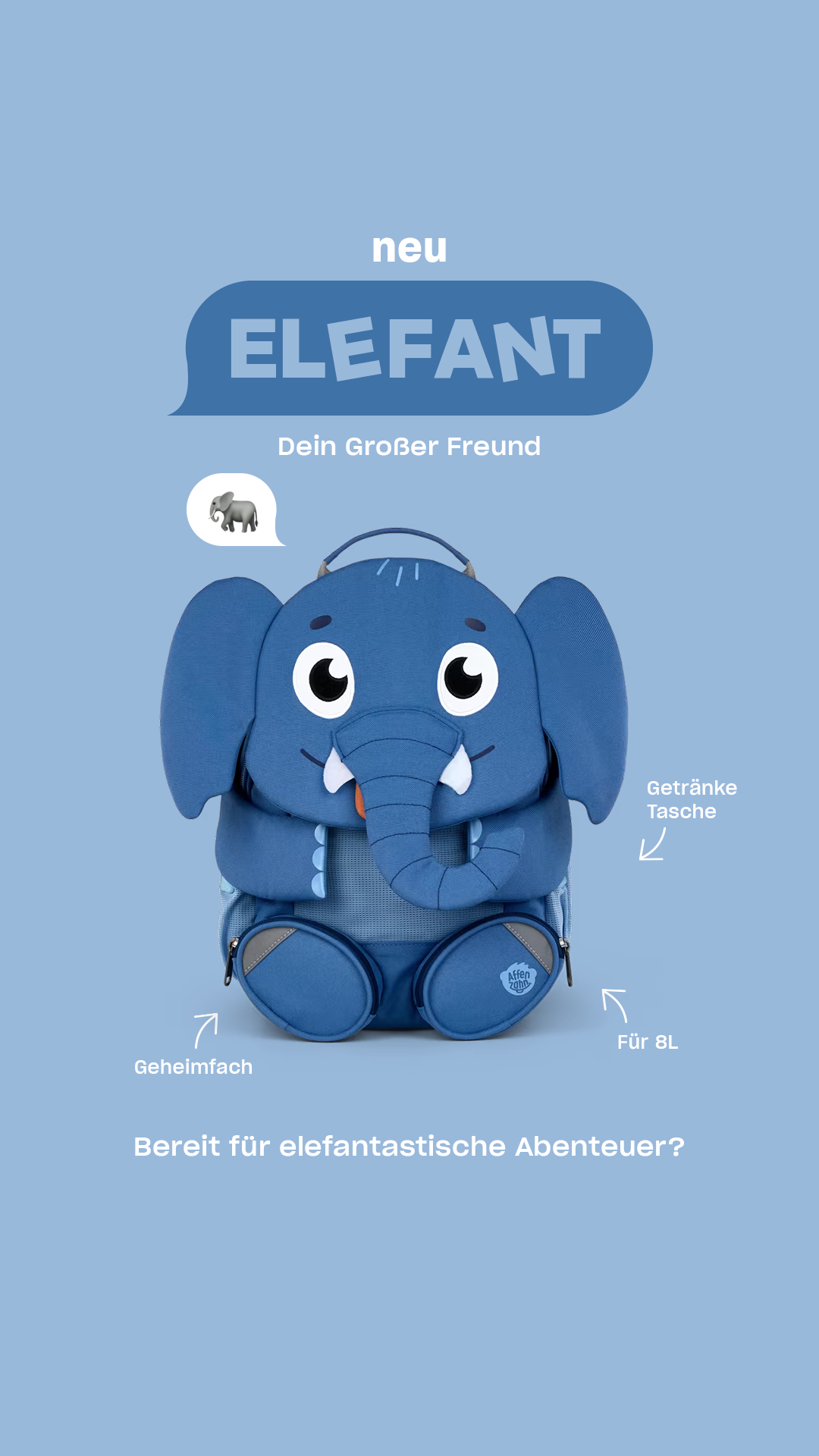 Affenzahn Facebook ad