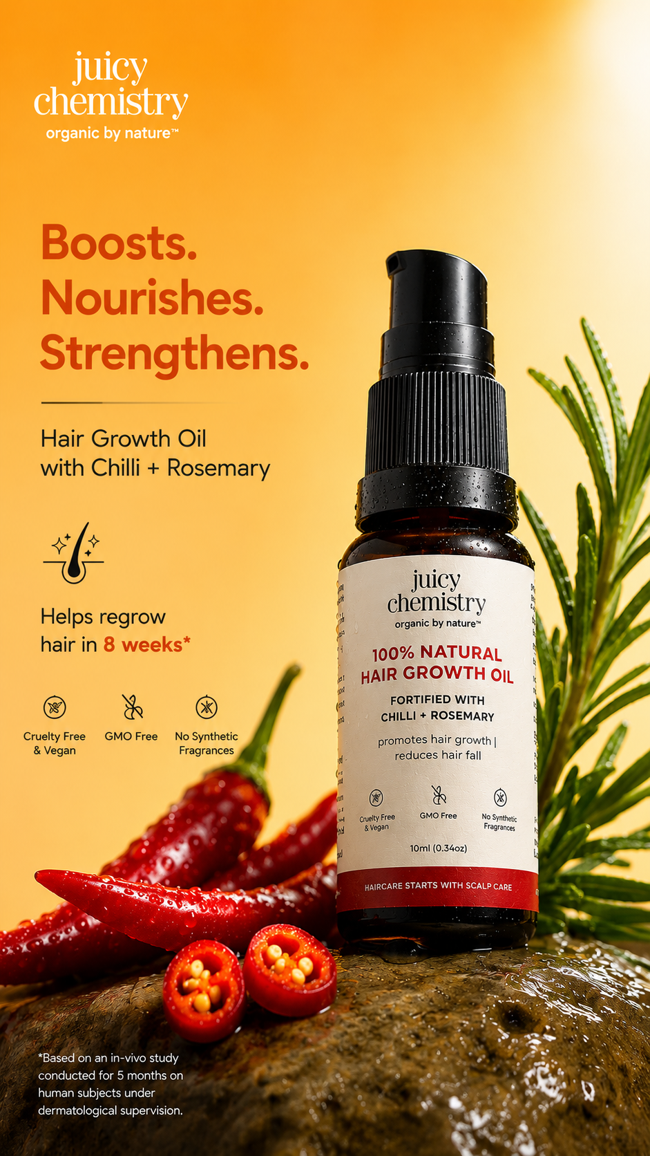 Juicy Chemistry Facebook ad