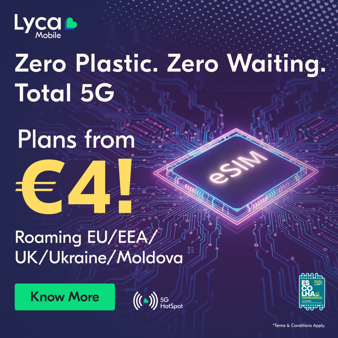 Lycamobile Portugal Facebook ad from May 14, 2026