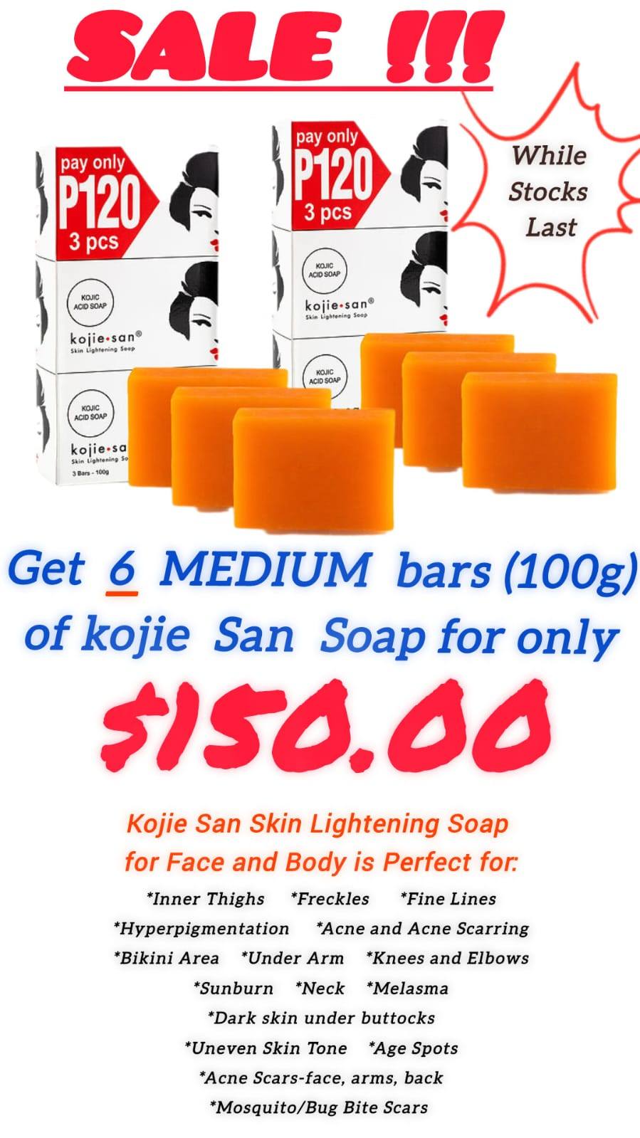 Kojie San Products TT Facebook ad