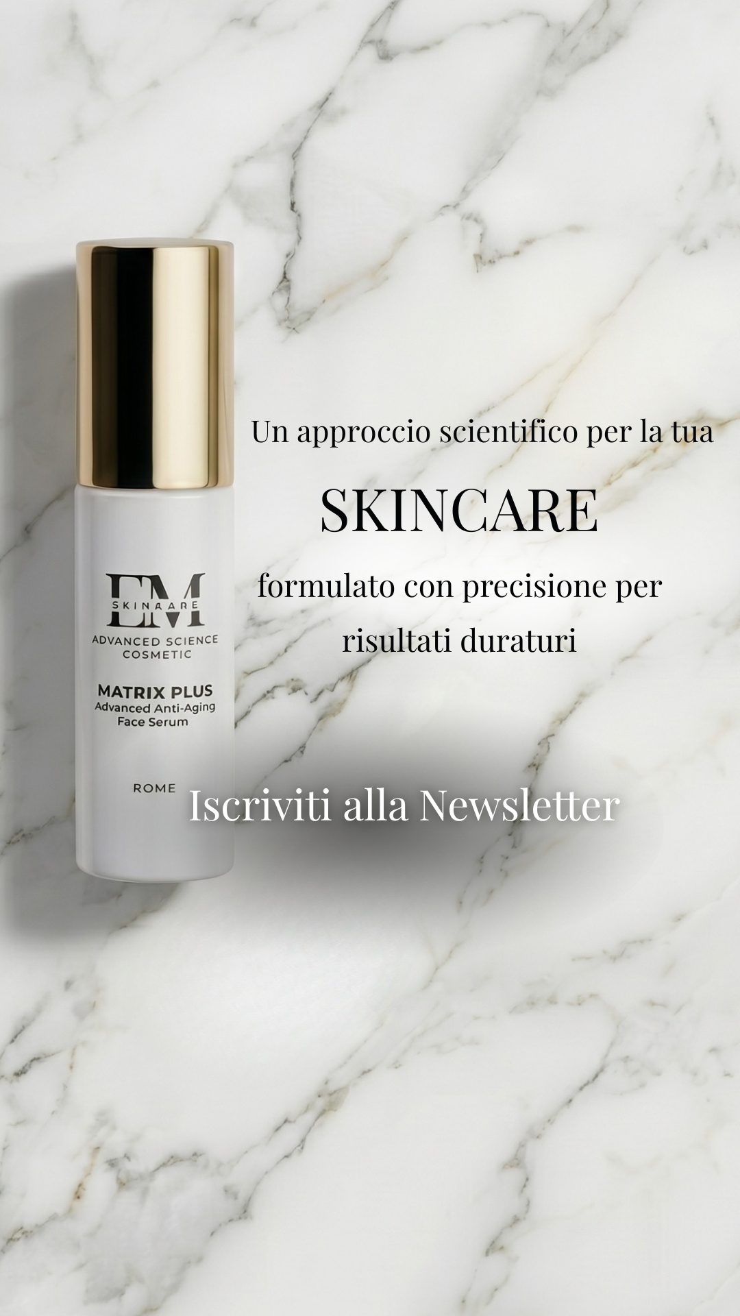 EM Skincare Facebook ad from Apr 28, 2026