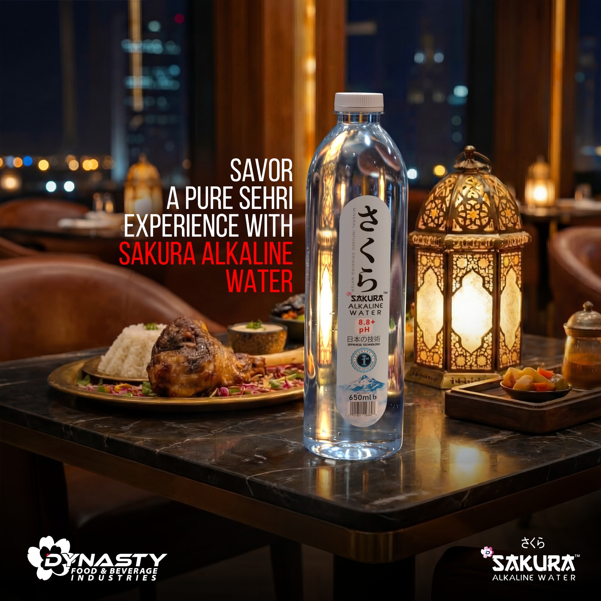 Dynasty Food & Beverage Industries Facebook ad