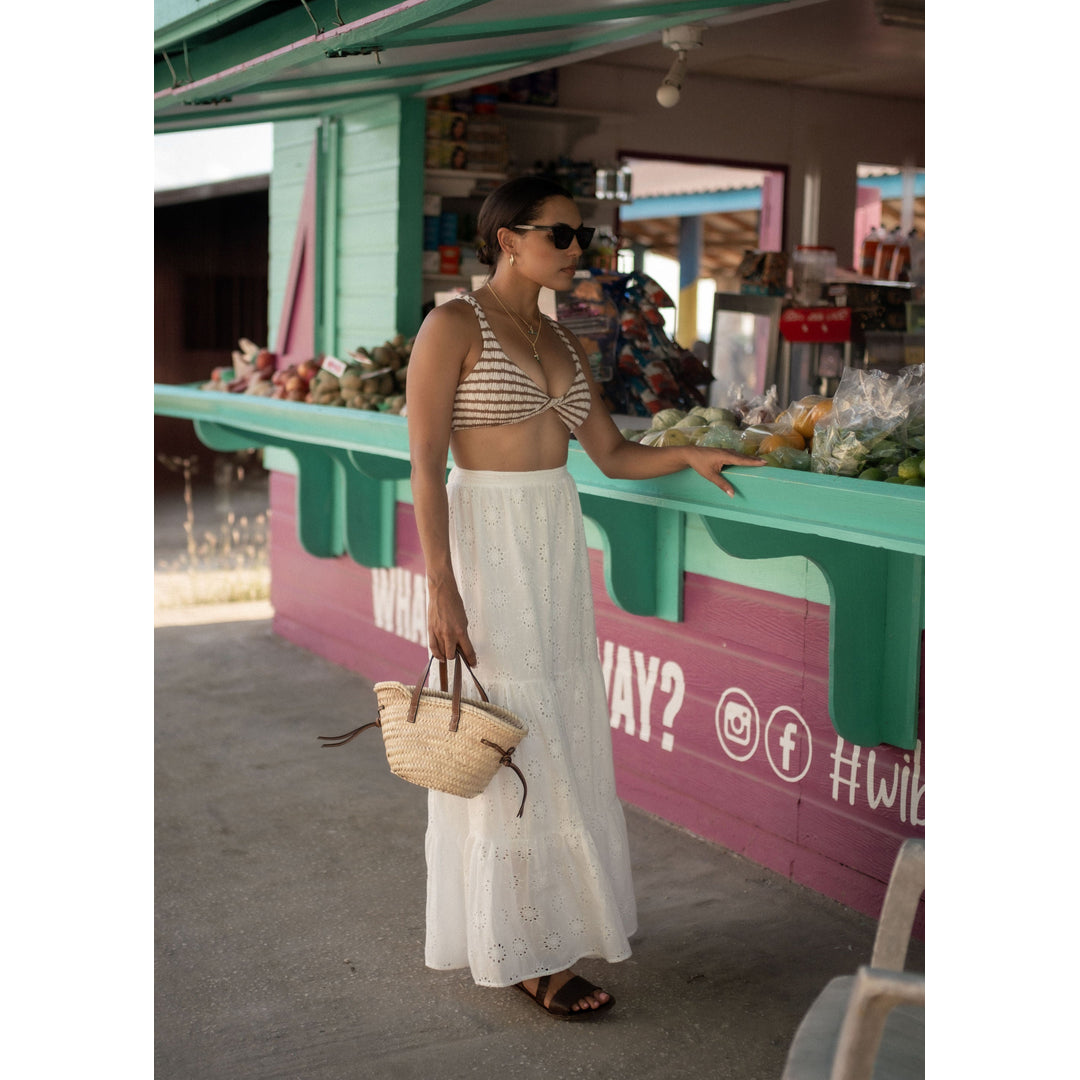 Gini London Facebook ad: Heads up - Lace is the trend of…