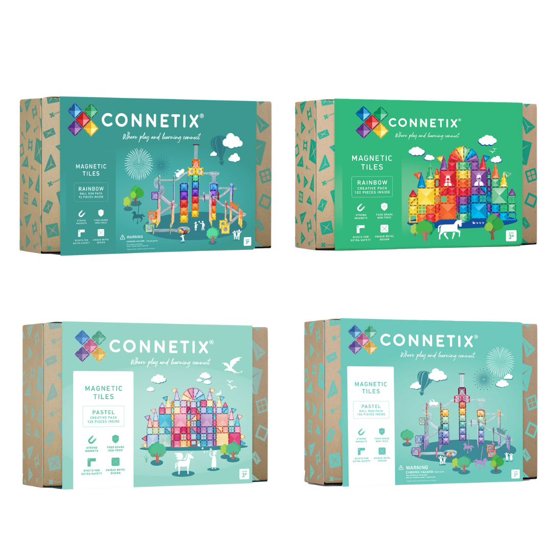 K and K Creative Toys Facebook ad: Up to 20% Off Connetix | Same Day Dispatch | Free Shipping