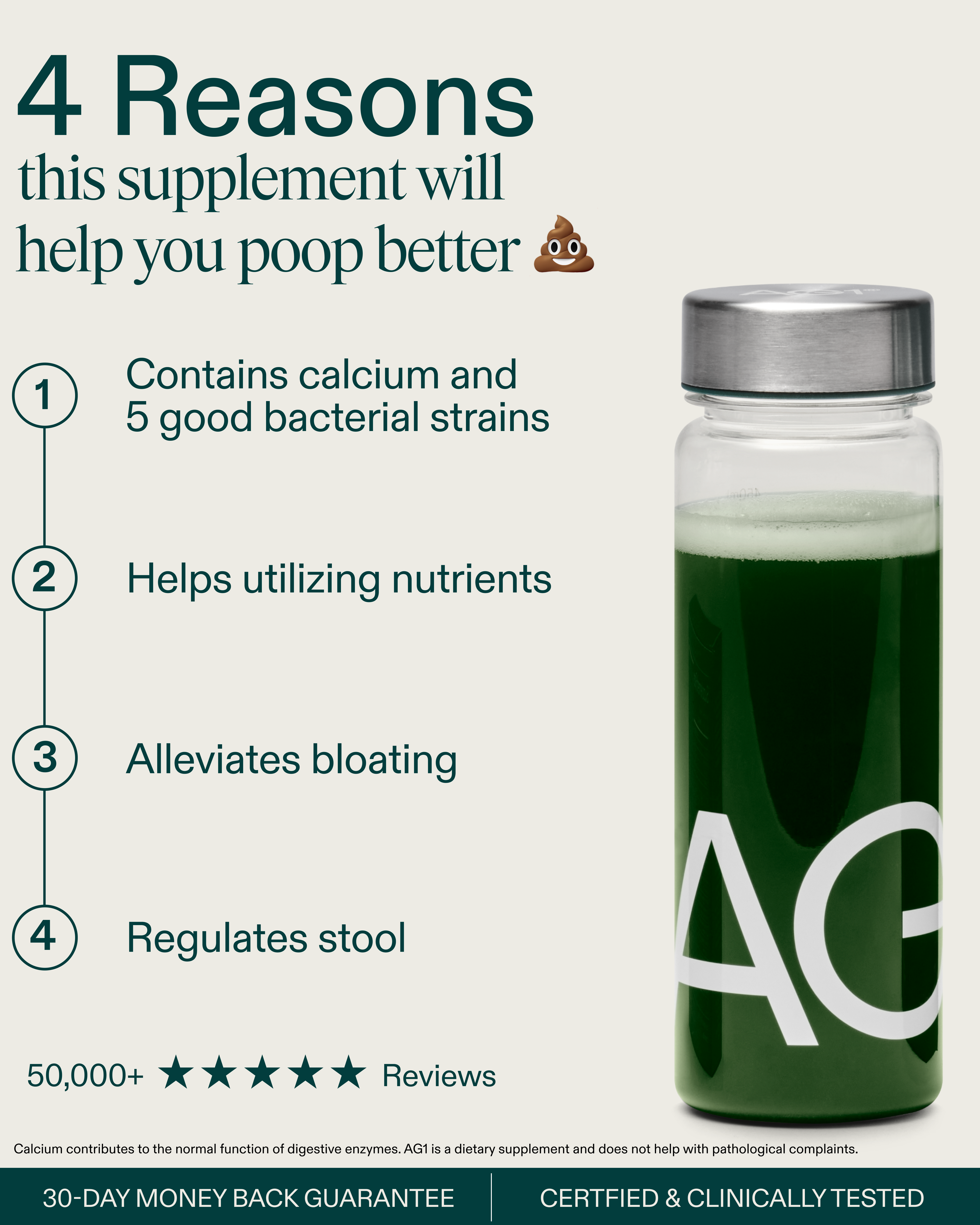 AG1 by Athletic Greens Facebook ad