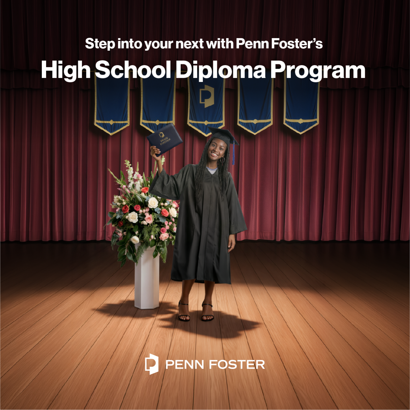 Penn Foster Facebook ad