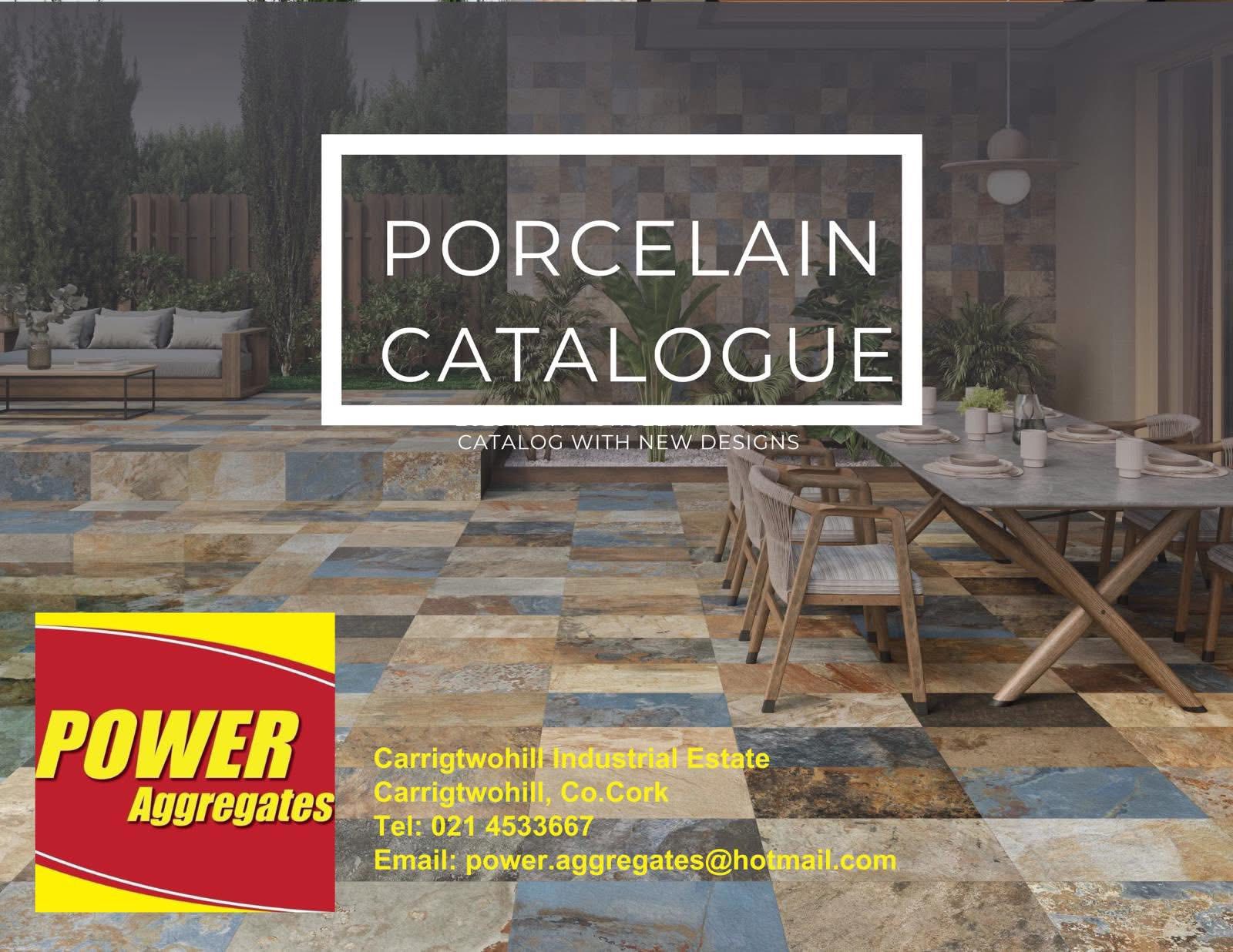 Power Aggregates Limited Facebook ad: Transform Your Outdoors With Our Range Of Porcelain…