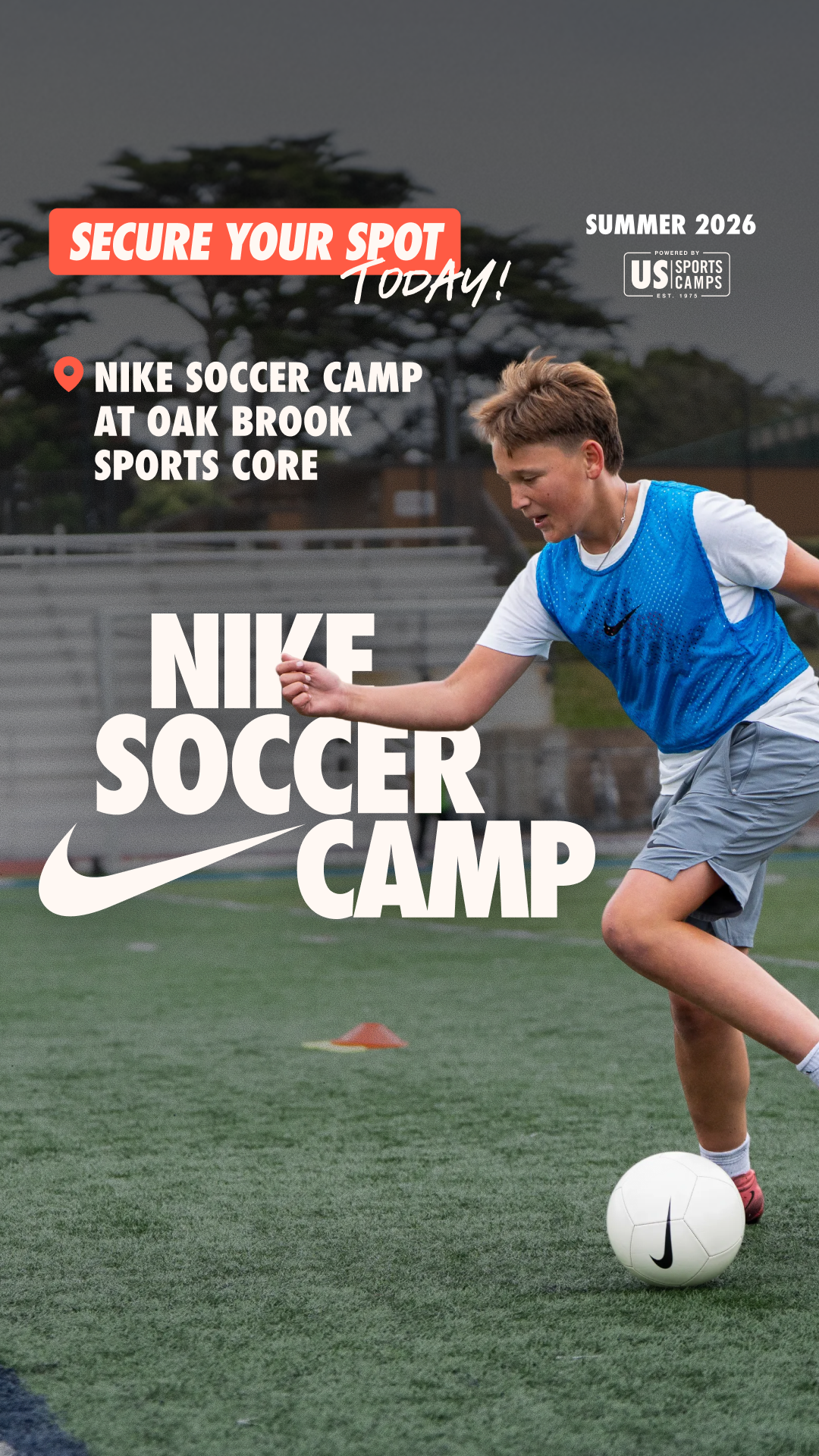 US Sports Camps - NIKE Sports Camps Facebook ad