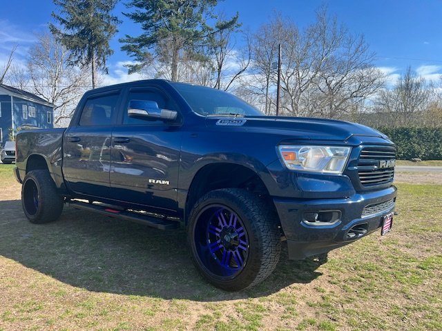 Miguel Fernandez Facebook ad: 2021 Ram bighorn 1500 outlaw edition