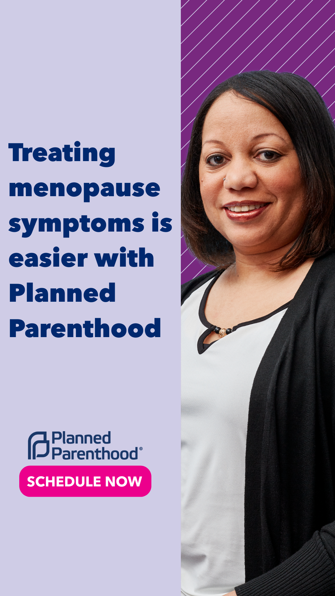 Planned Parenthood North Central States Facebook ad