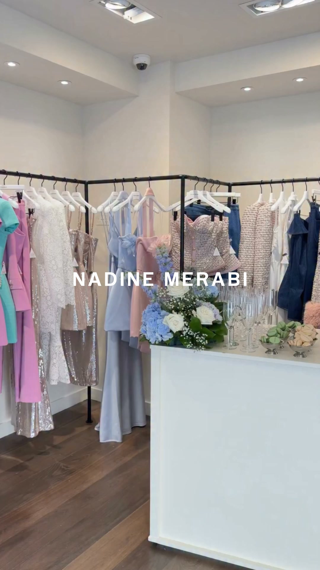 Nadine Merabi Facebook ad: Come behind the scenes.