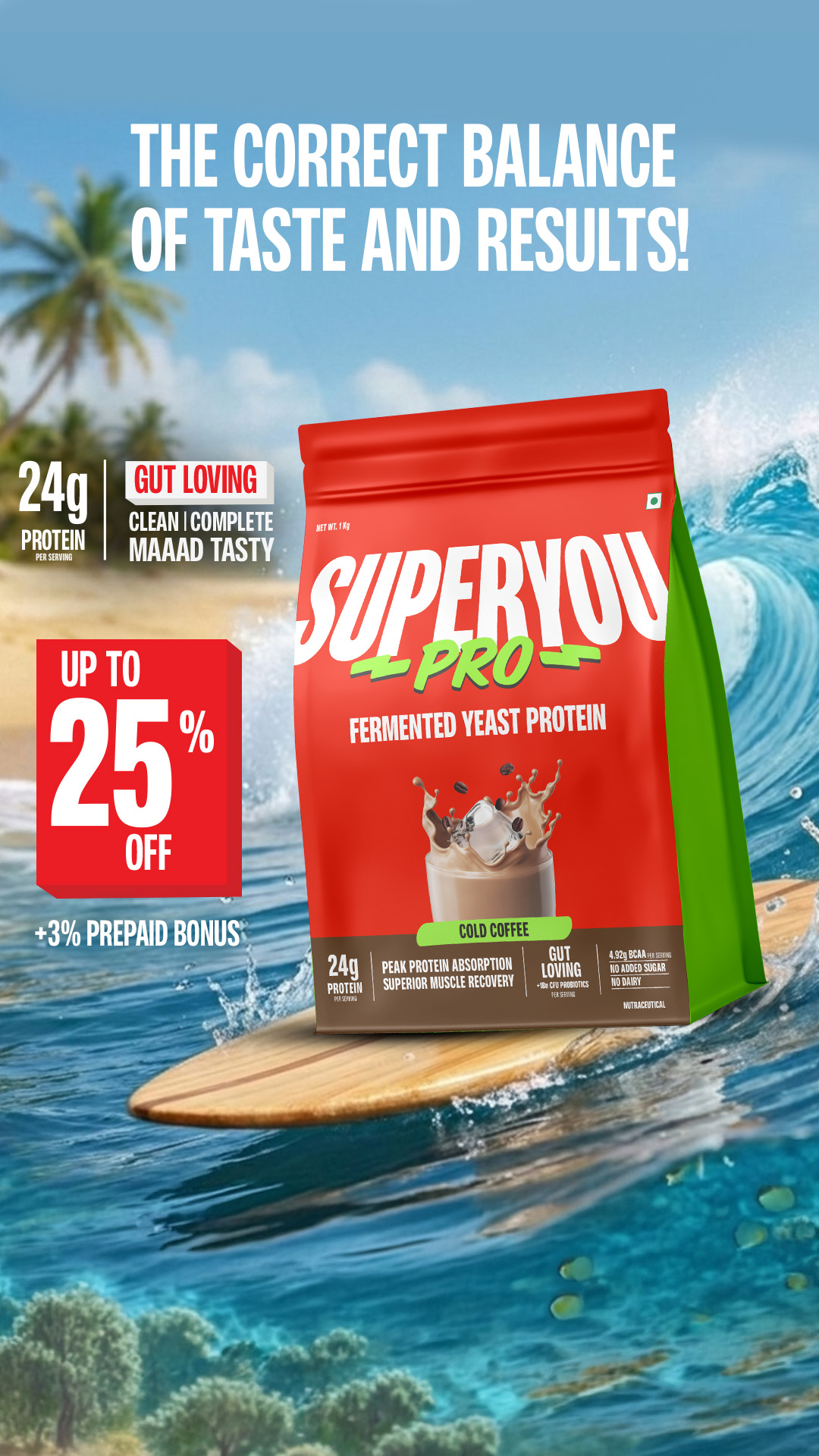SuperYou  Facebook ad