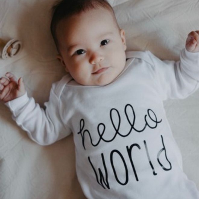 Blessed Baby Facebook ad