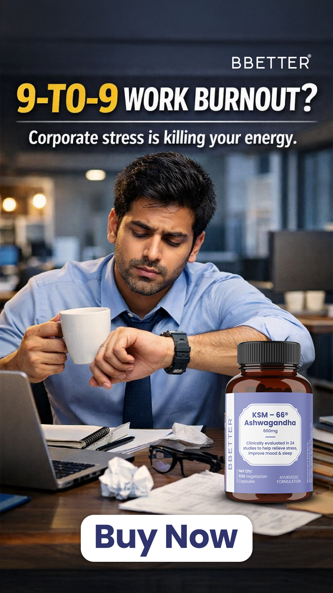 Heybbetter Facebook ad from Mar 30, 2026