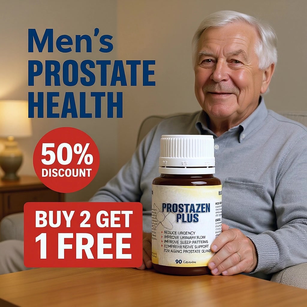 Prostazen Plus Facebook ad