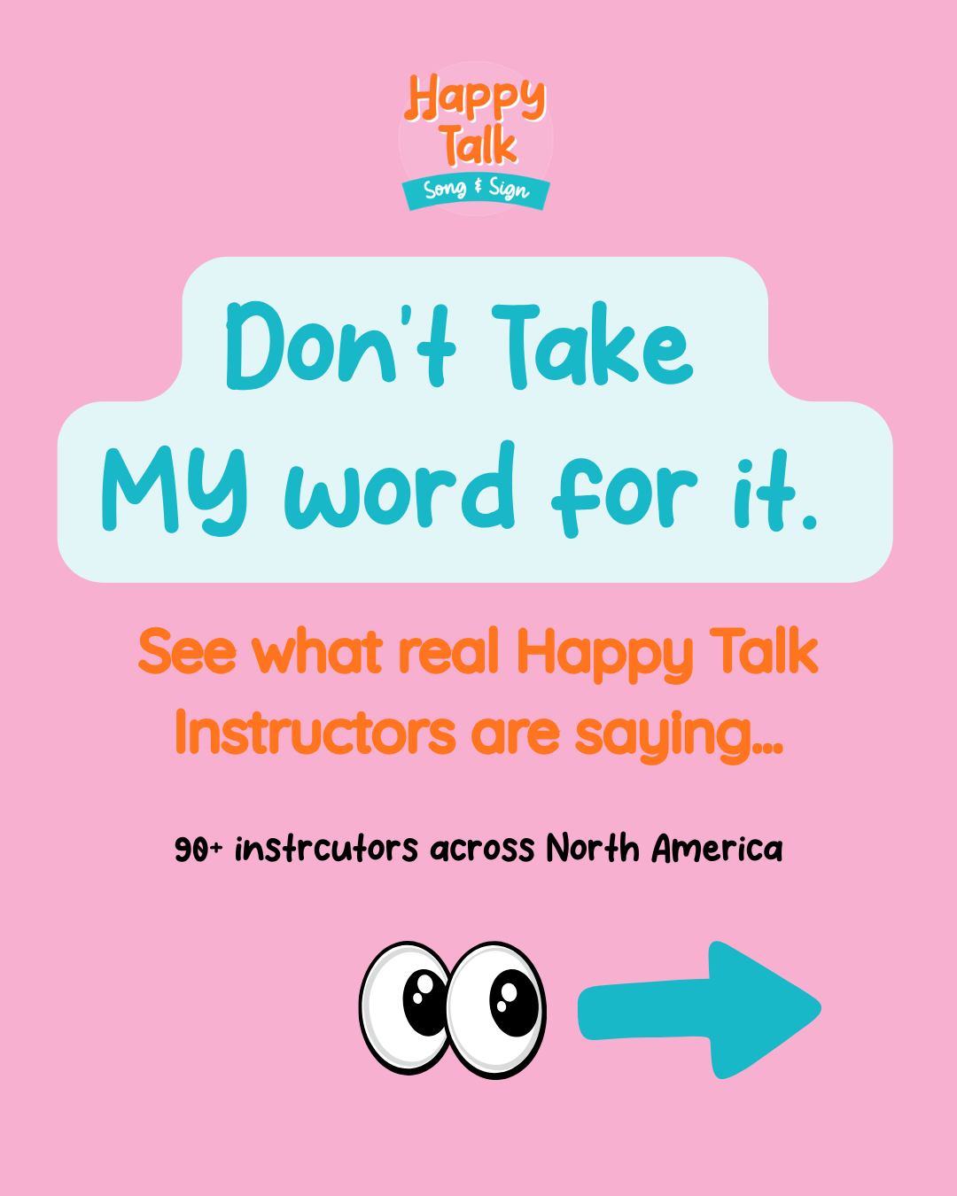 Happy Talk Song and Sign Facebook ad