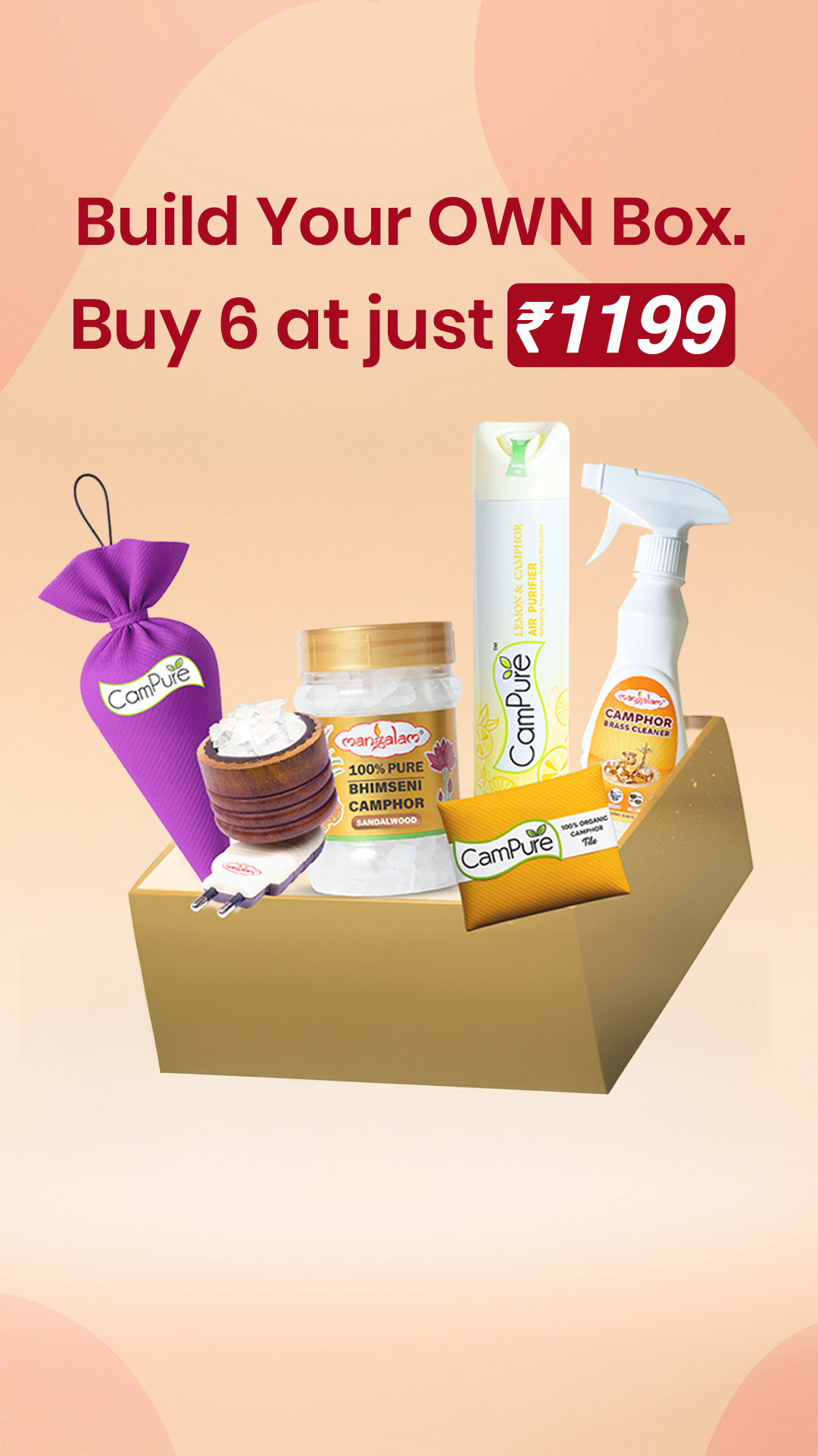 CamPure Facebook ad