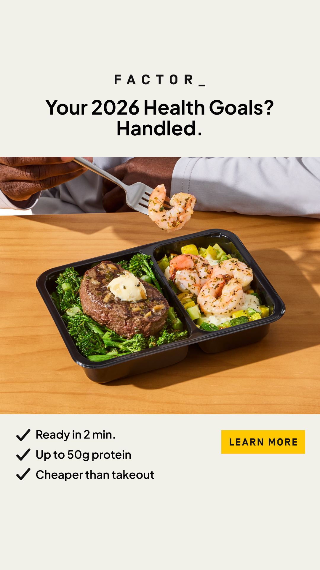 Factor_ Facebook ad