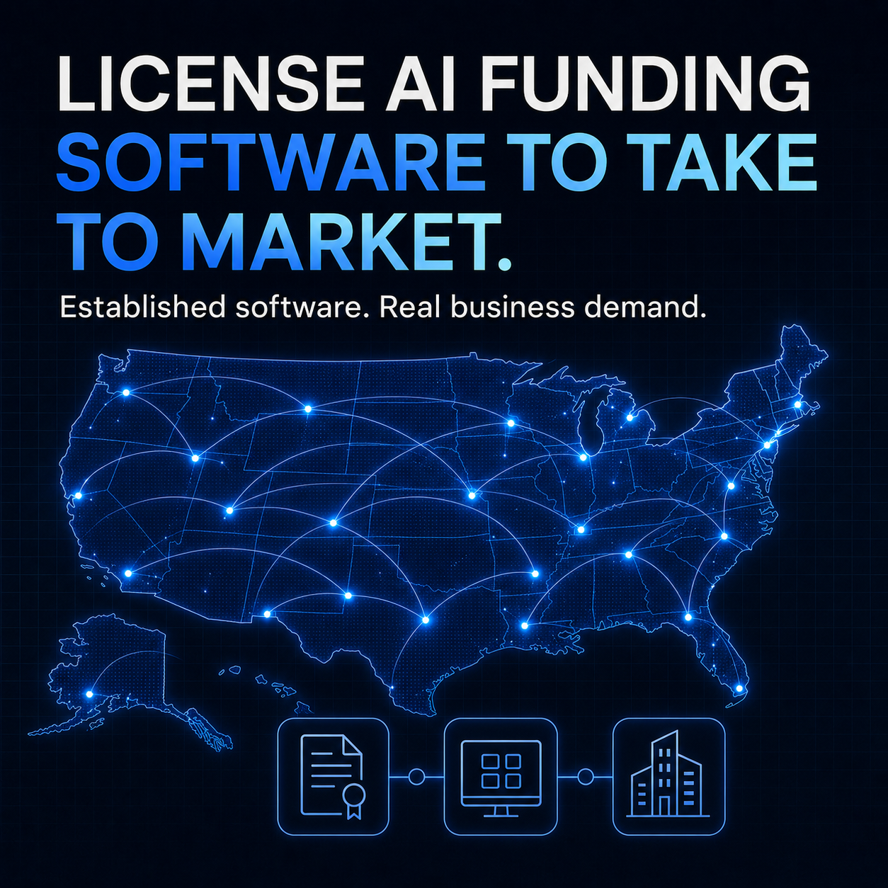 AI Funding Solutions Facebook ad: 20 U.S. Distribution Licences Now Open