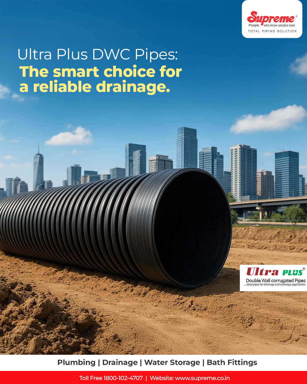 Supreme Pipes Facebook ad