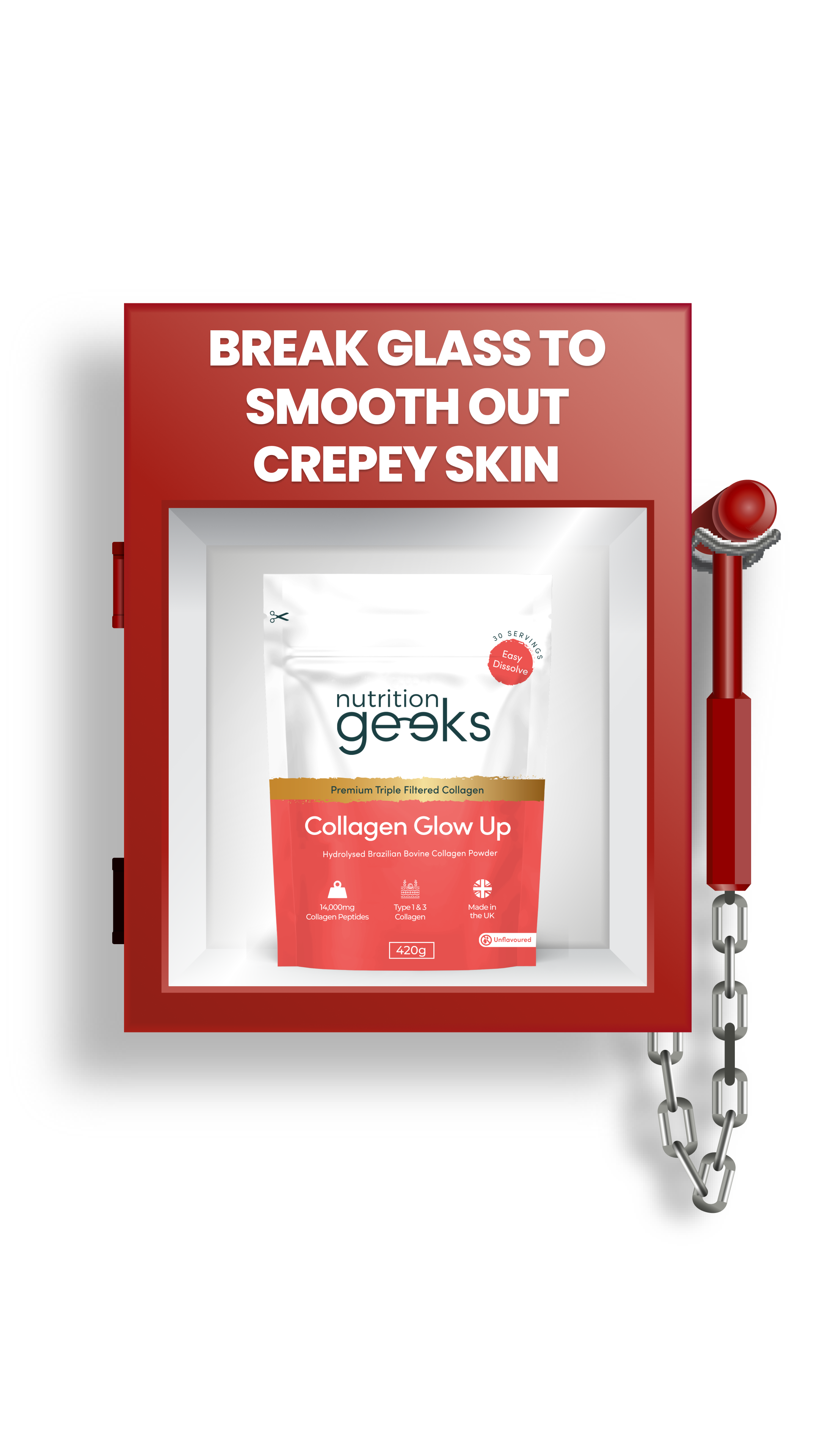 Nutrition Geeks Facebook ad