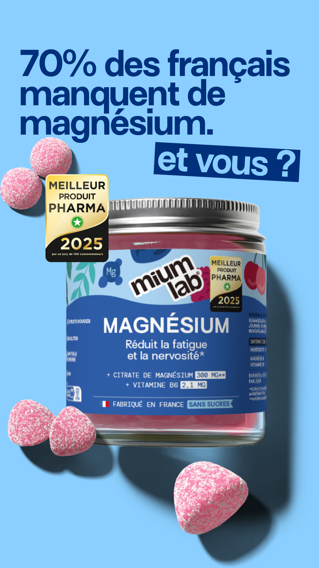 Mium Lab Facebook ad
