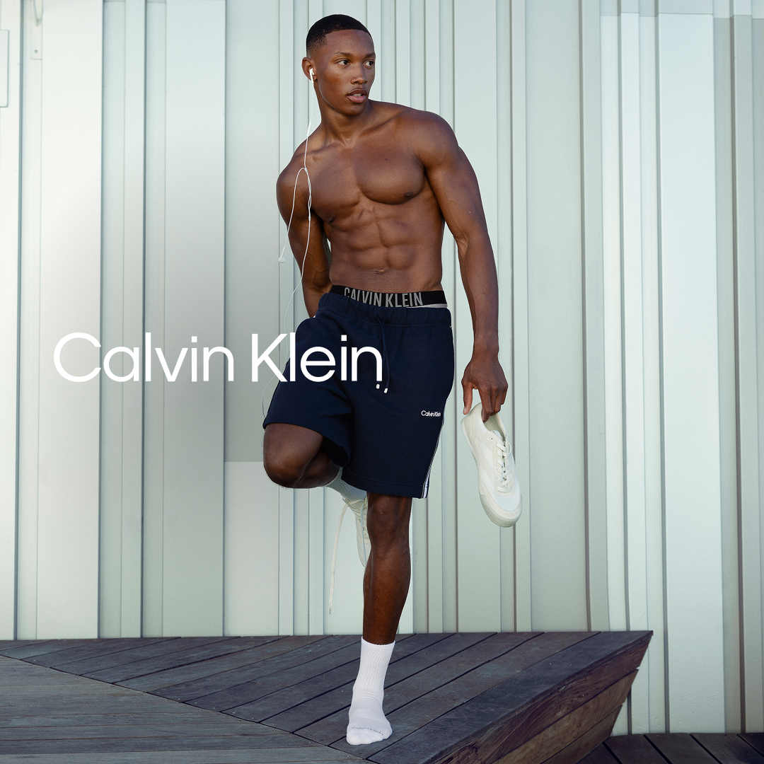 Calvin Klein Facebook ad