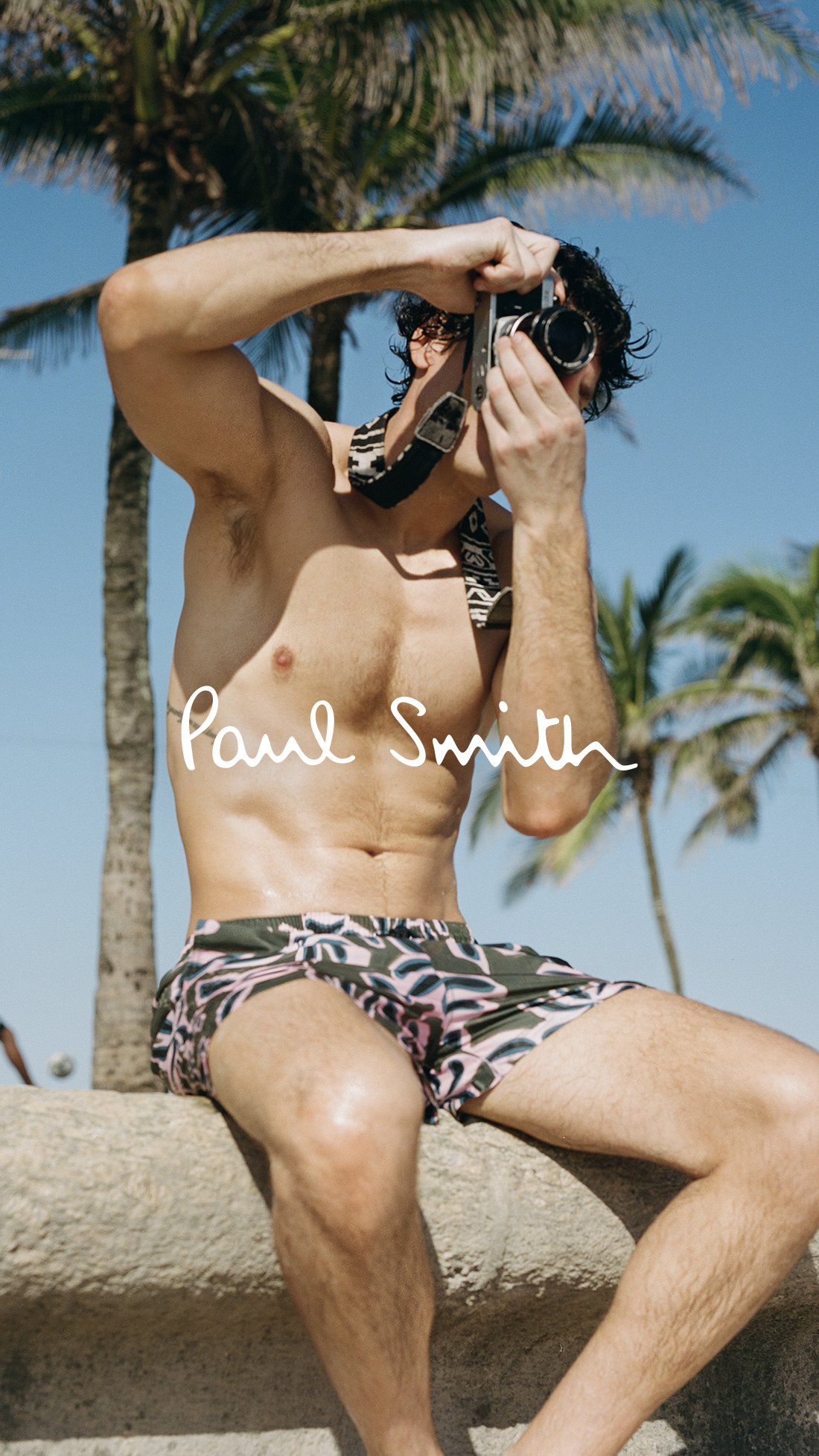 Paul Smith Facebook ad