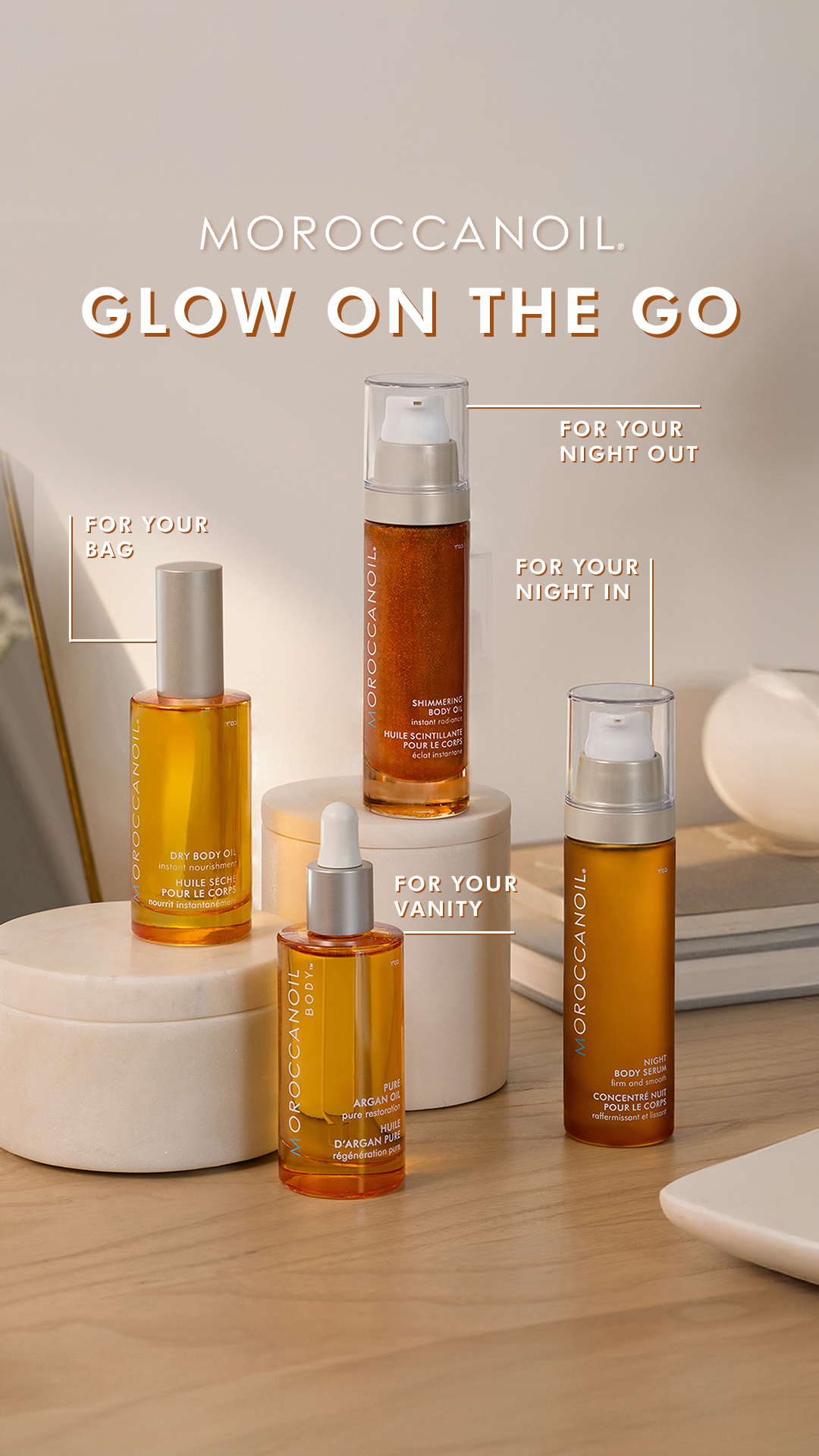 Moroccanoil Facebook ad
