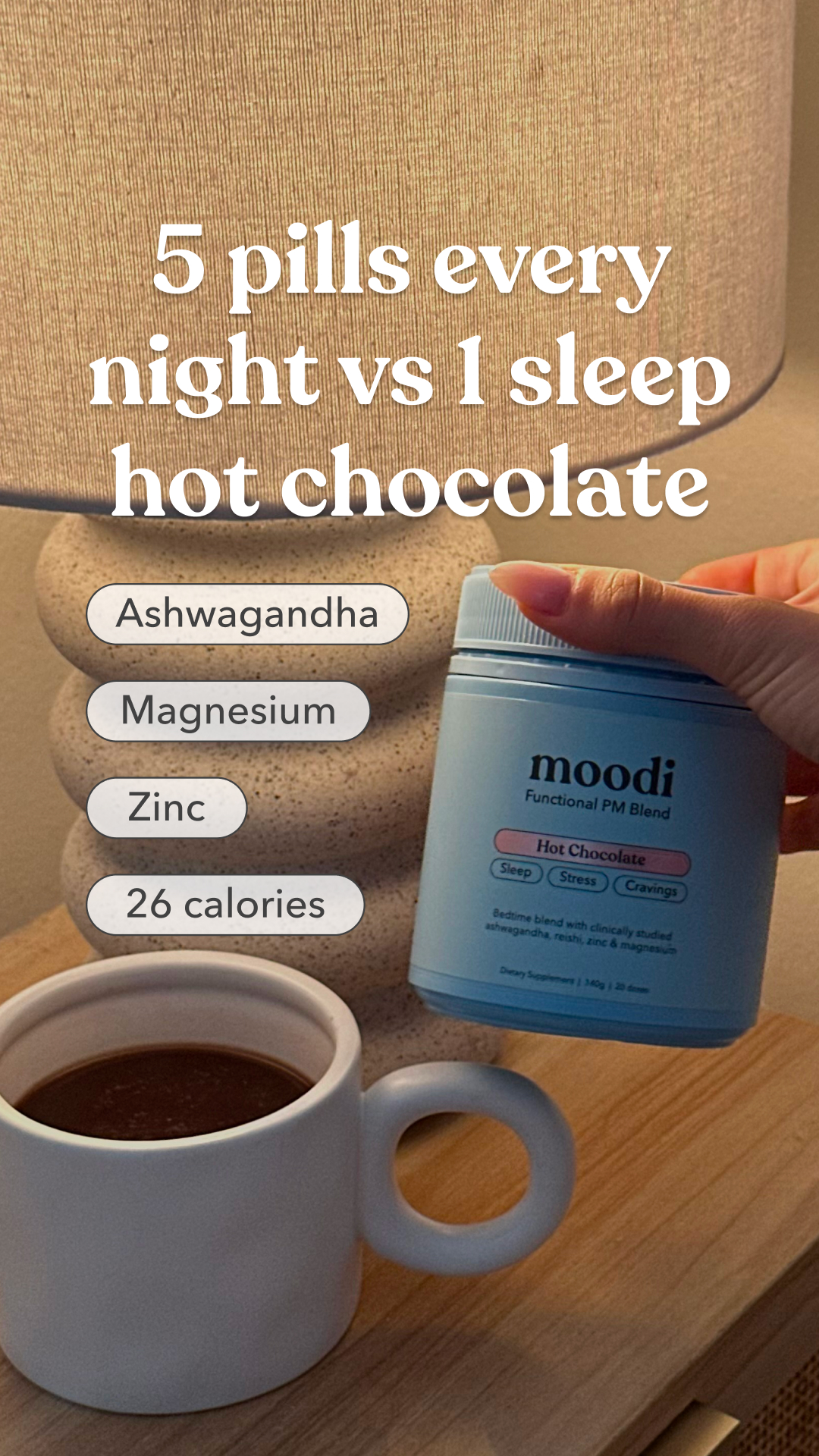 Moodi Facebook ad