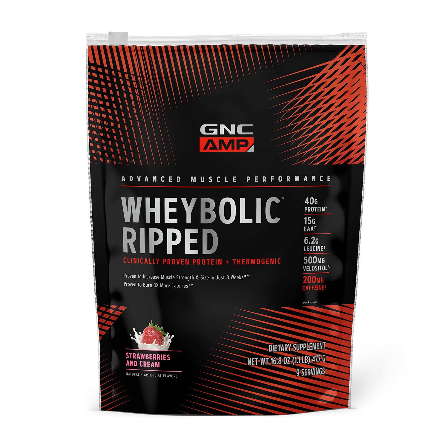 GNC Live Well Facebook ad