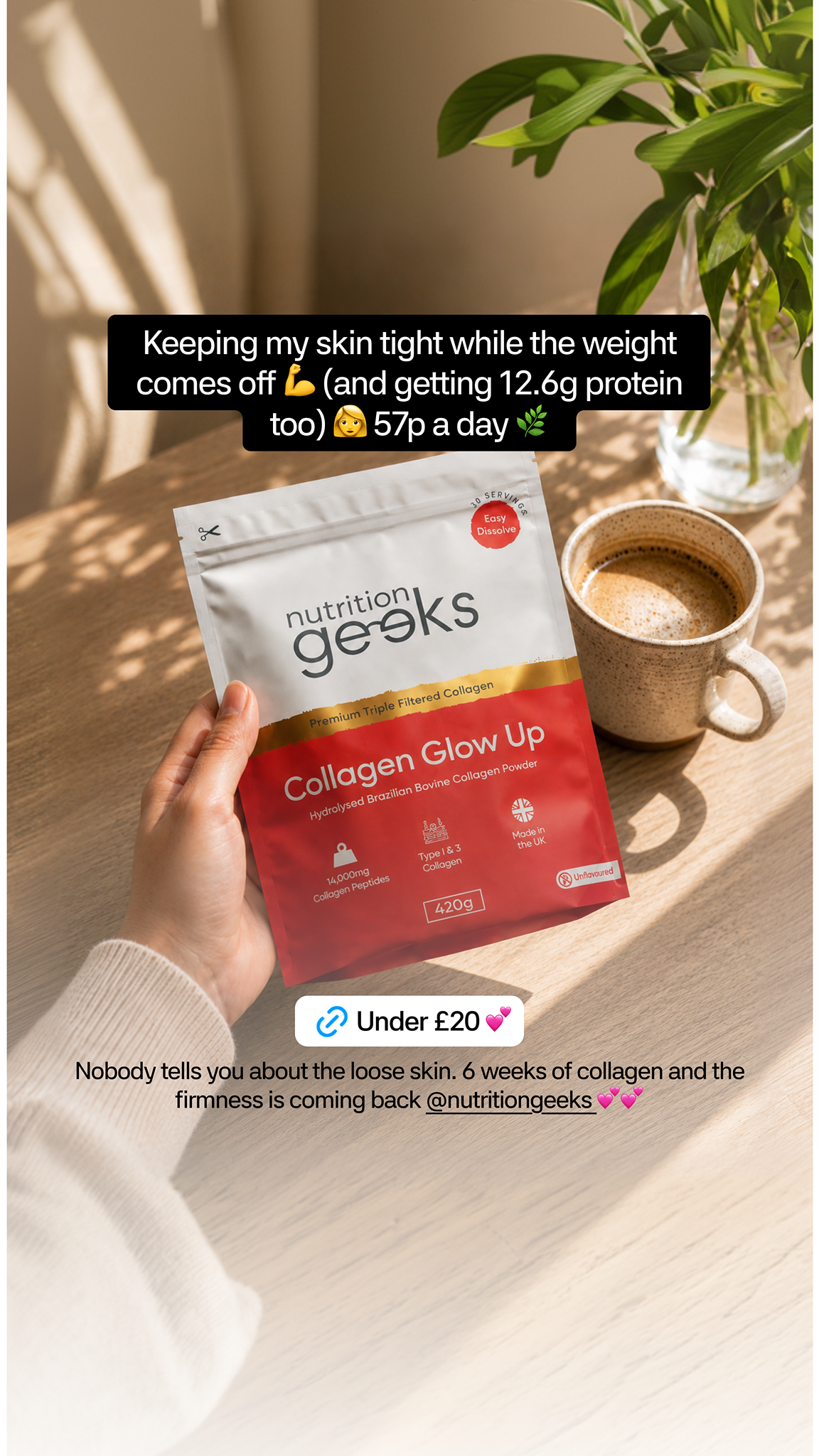 My GLP-1 Journey Facebook ad: Get 30% Off Your First Order + Free Delivery
