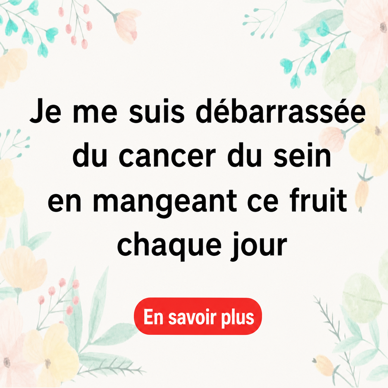 Senior Wellness Hub Facebook ad: Les aliments à éviter pour maximiser vos chances de survie…