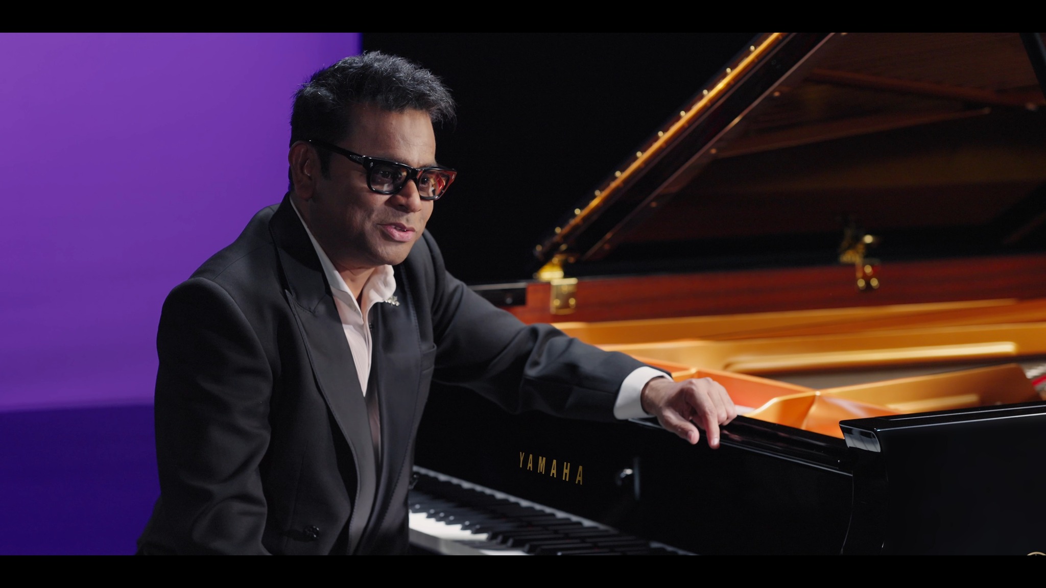 Yamaha Music India Facebook ad: From Yamaha Keyboards to Global Stages | A.R.
