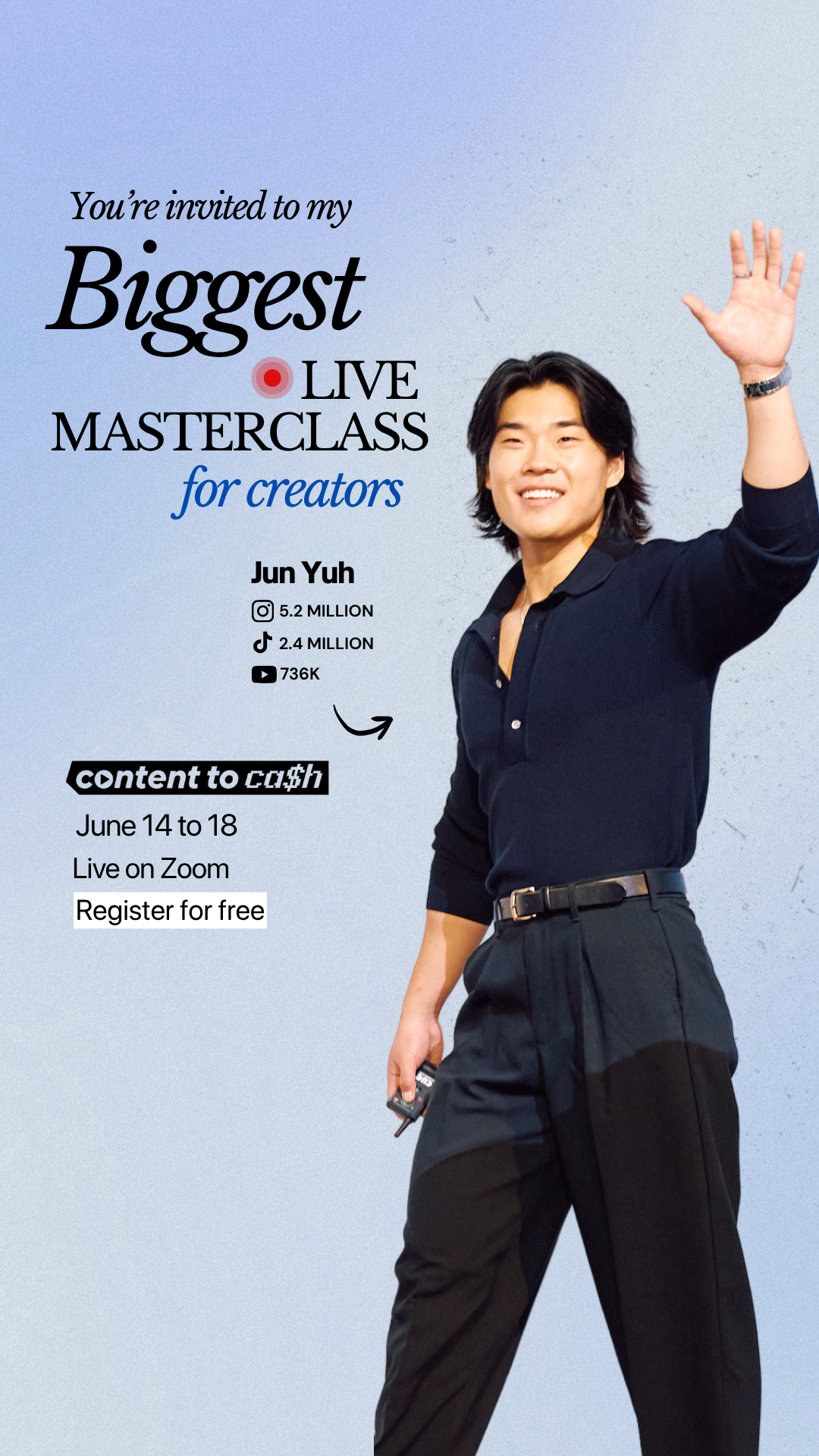 Jun Yuh Facebook ad